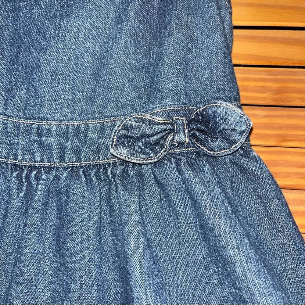 Genuine Kids from Oshkosh‎ Denim Dress Size 18 Months